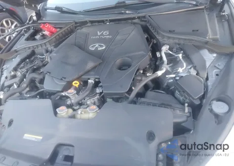 2020 Infiniti Q50 Luxe Awd из США, поврежденный, VIN JN1EV7AR8LM252401